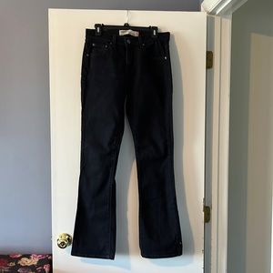 Levi's 515 Nouveau Bootcut Low Rise Jeans Size 6L